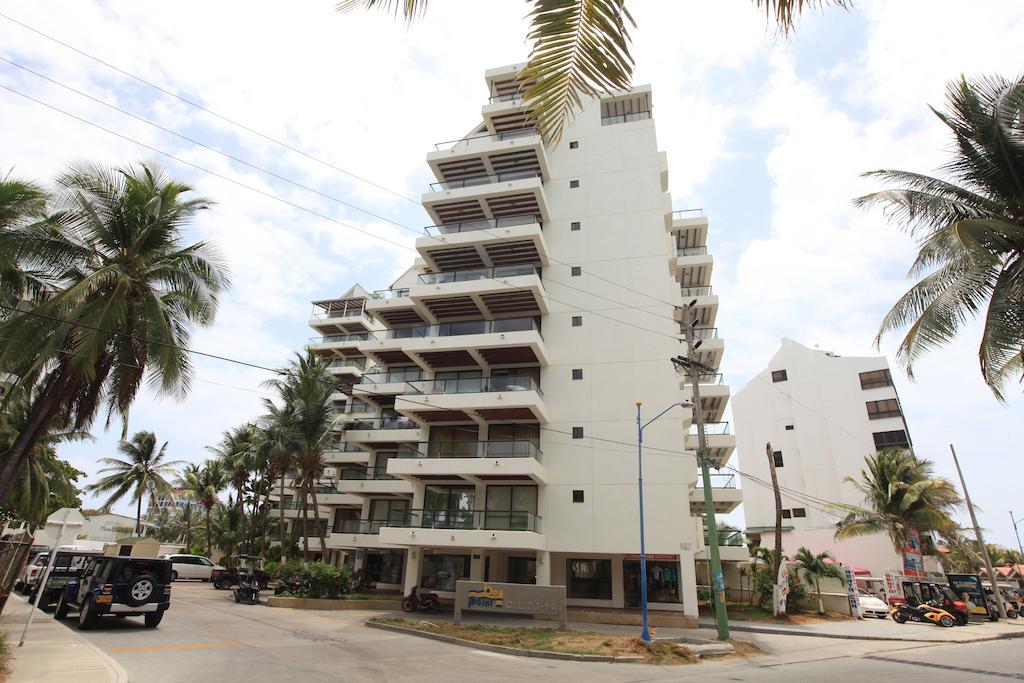 Apartamento En El Centro De San Andres Islas Con Vista Al Mar- Edificio Bay Point 703 Екстер'єр фото