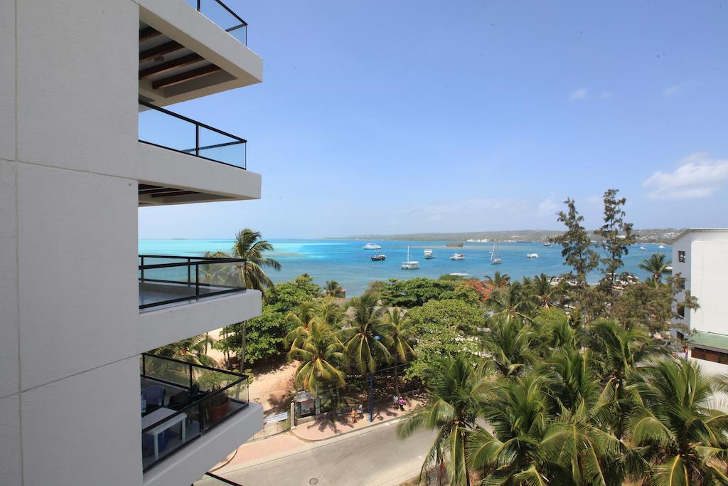 Apartamento En El Centro De San Andres Islas Con Vista Al Mar- Edificio Bay Point 703 Номер фото