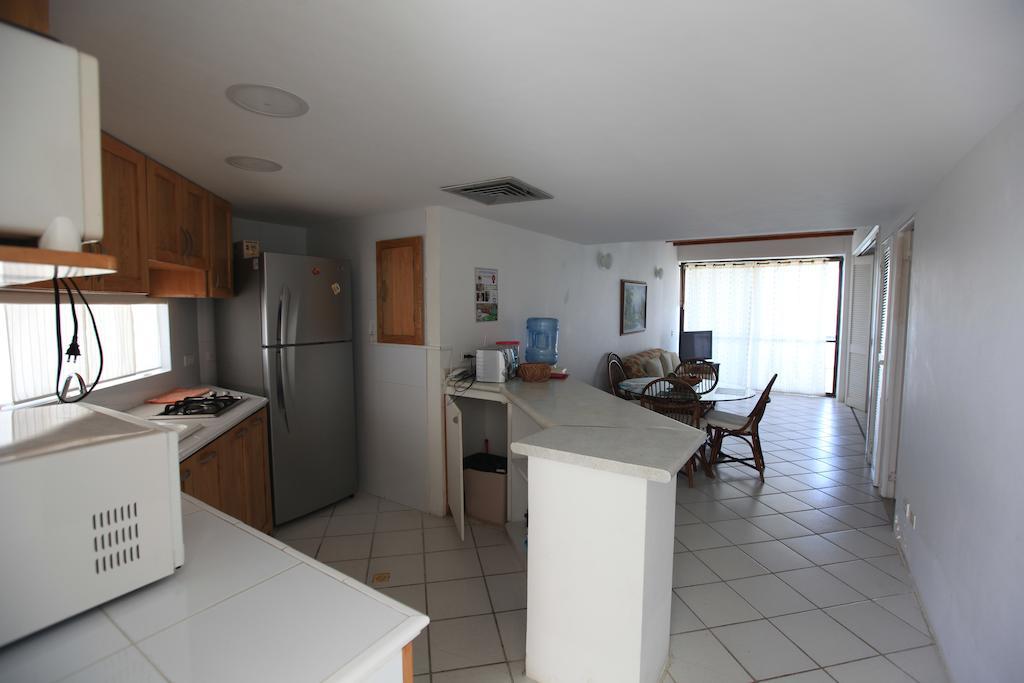Apartamento En El Centro De San Andres Islas Con Vista Al Mar- Edificio Bay Point 703 Номер фото