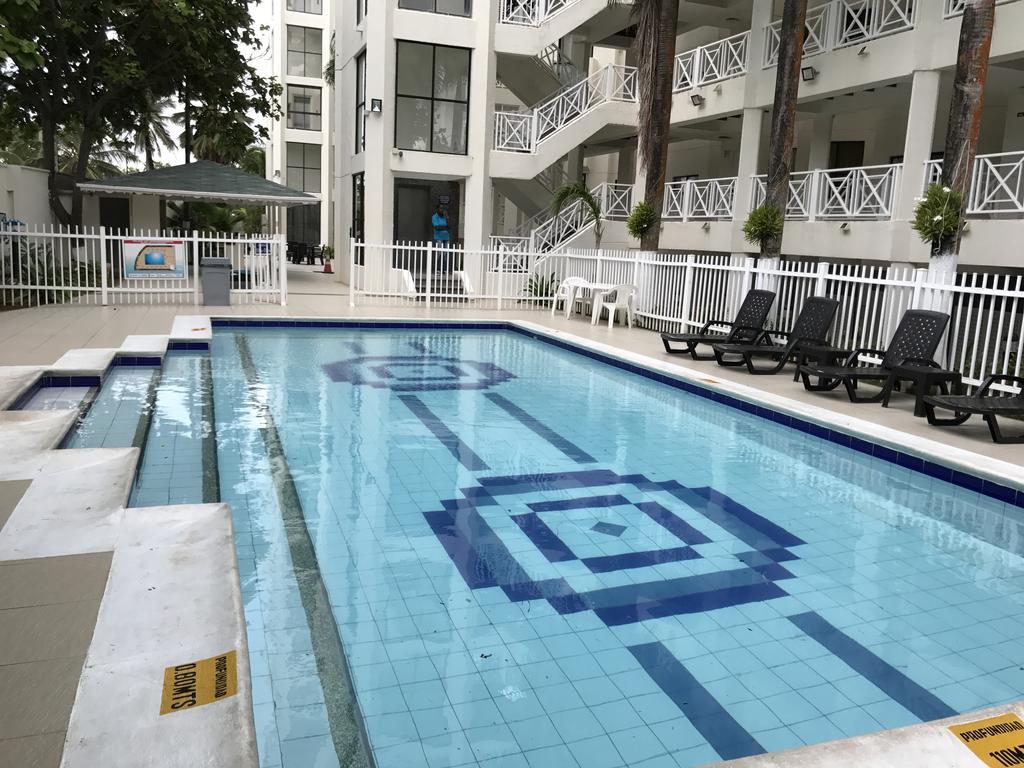 Apartamento En El Centro De San Andres Islas Con Vista Al Mar- Edificio Bay Point 703 Екстер'єр фото