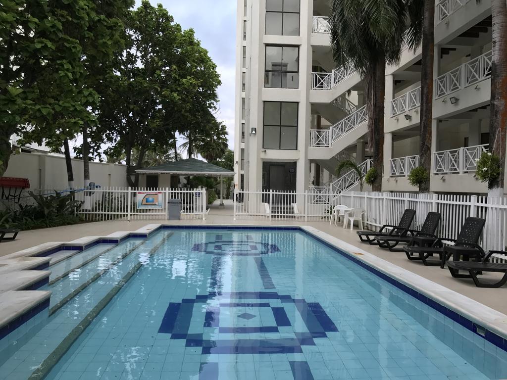 Apartamento En El Centro De San Andres Islas Con Vista Al Mar- Edificio Bay Point 703 Екстер'єр фото